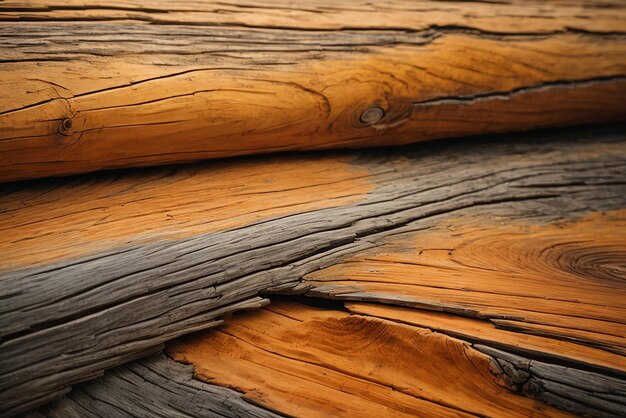 Photo close up of wood planks