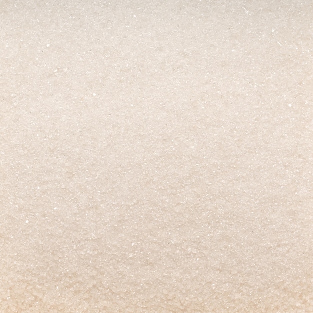 Photo of closeup white texture of sweet sugar background