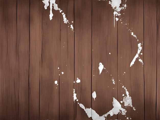 Photo of a closeup of a wooden surface with white paint texture