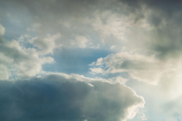 A photo of a cloudy sky Sky background natural clouds