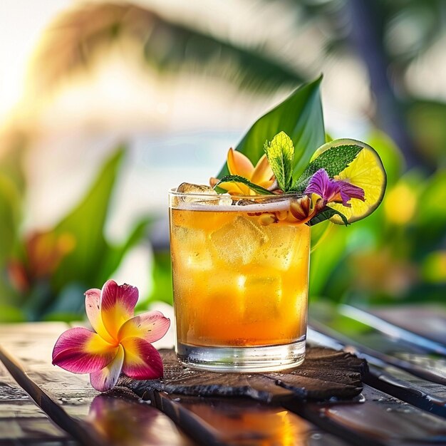 photo cocktail recipe name mai tai or mai thai worldwide cocktail include rum lime juice orgeat