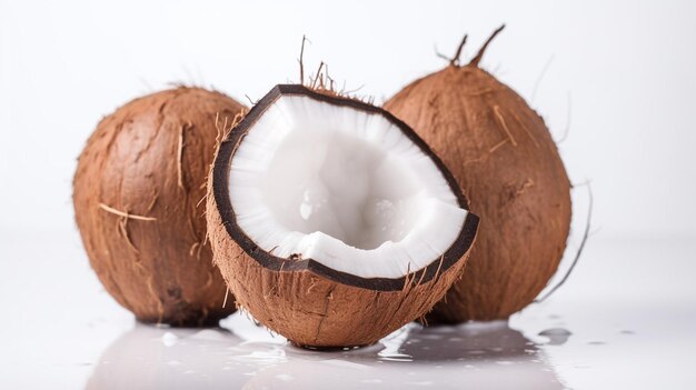 Photo of the coconut