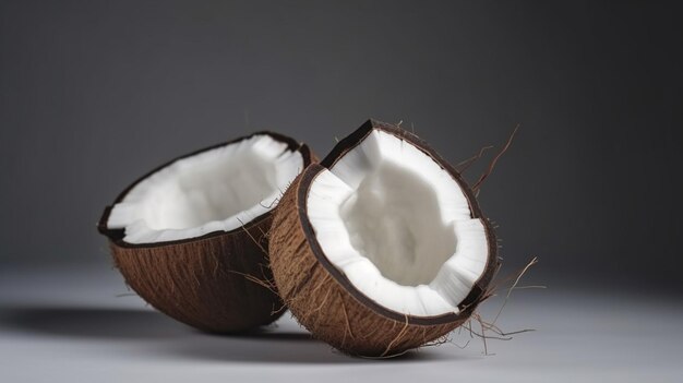 Photo of the coconut