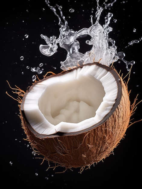 a photo of coconut