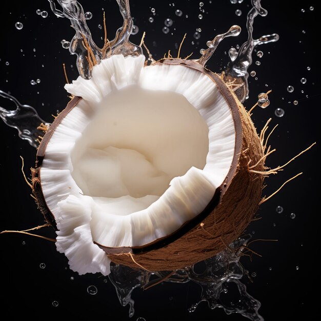 a photo of coconut