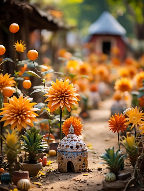 Photo of Colombian Christmas Decorations Often Incorporate Scenes Fro Festive Colombia Vibrant