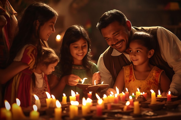 Photo of Colombian Families Take Part in the Tradition of Las Velas T Festive Colombia Vibrant