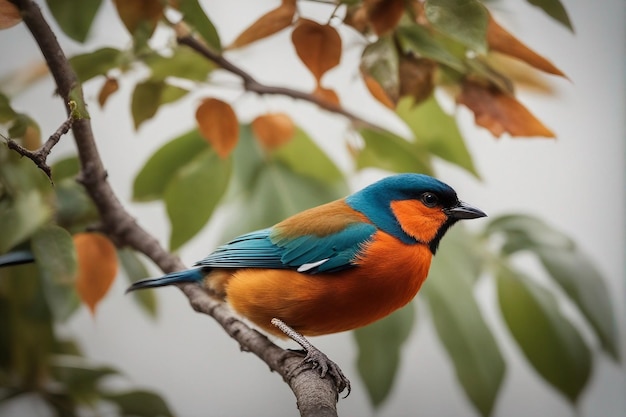 国立動物デーに彩る鳥の写真