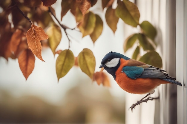 photo of colorful bird on national animal day