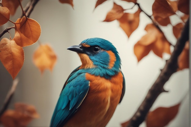 国立動物デーに彩る鳥の写真