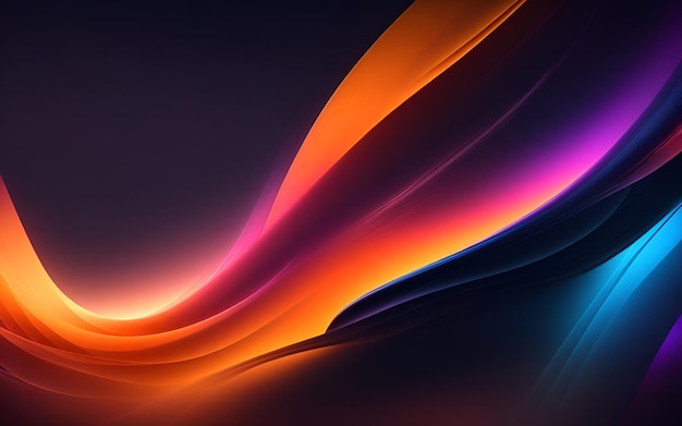 Photo of a colorful iPhone wallpaper closeup