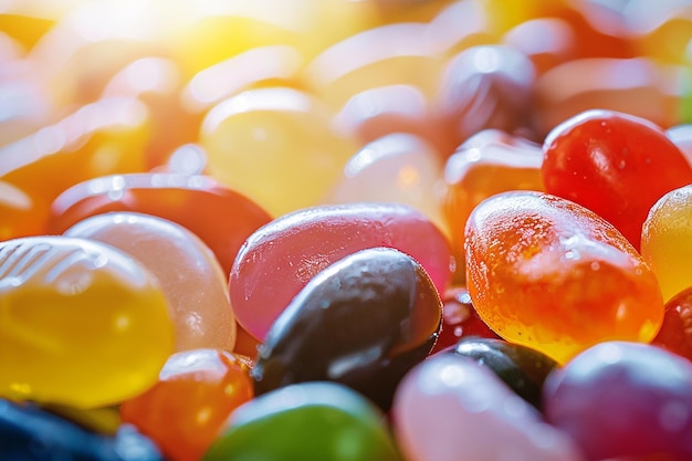 Photo of Colorful Jelly Beans