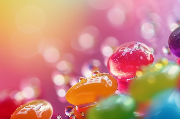 Photo of Colorful Jelly Beans