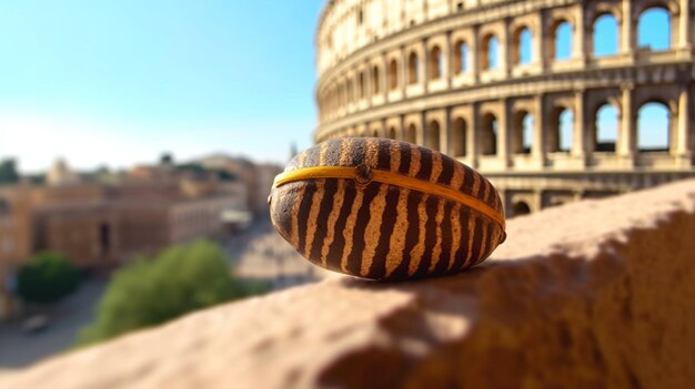 Photo a photo of colosseum