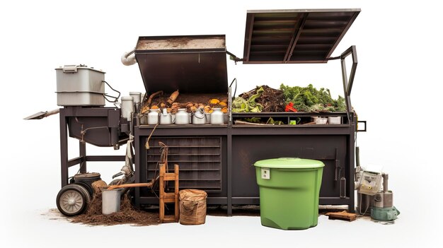 A photo of Composting Equipment