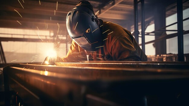 A photo of construction site welding and cutting equipment