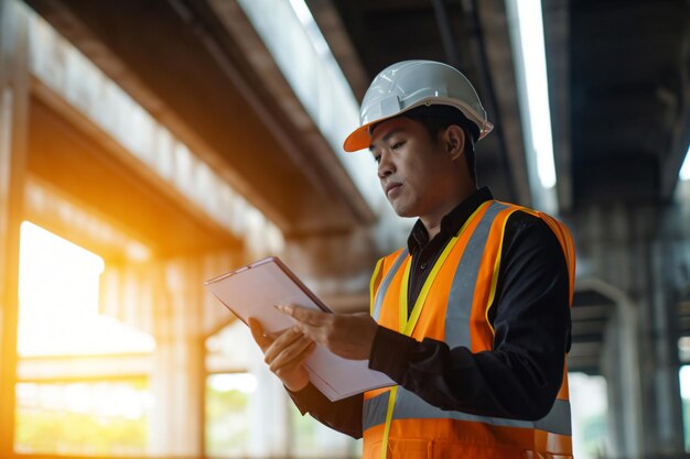 photo construction worker with hard hat 16