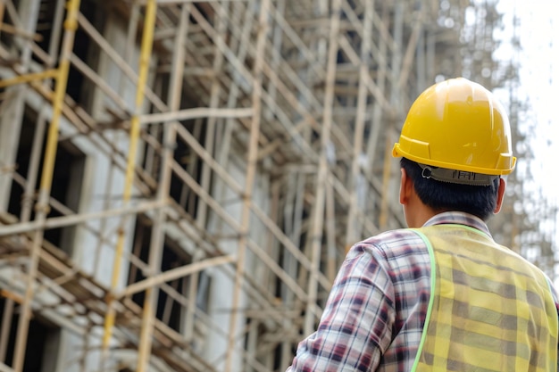 photo construction worker with hard hat 16