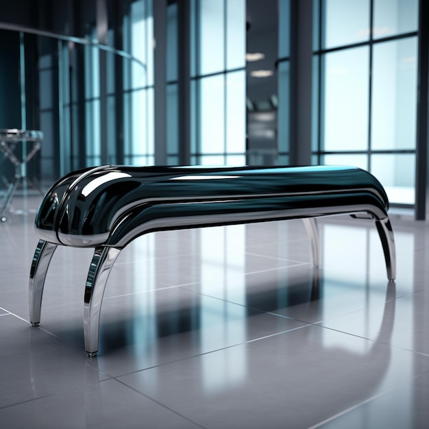 photo of a Contemporary Elegance Bench Design