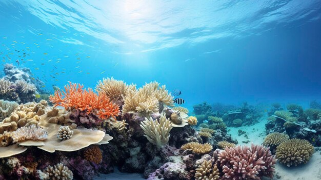 A photo of Coral Reef Monitoring