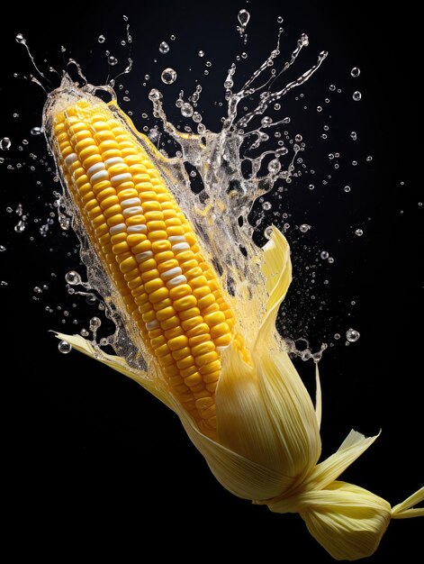 a photo of corn