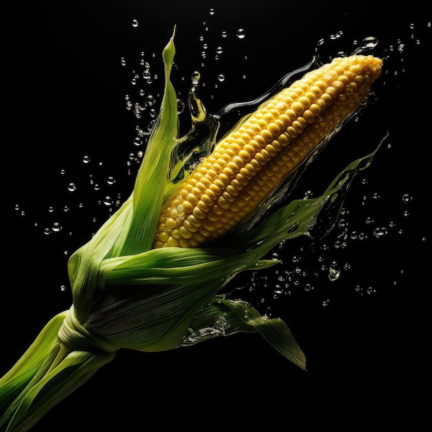 a photo of corn