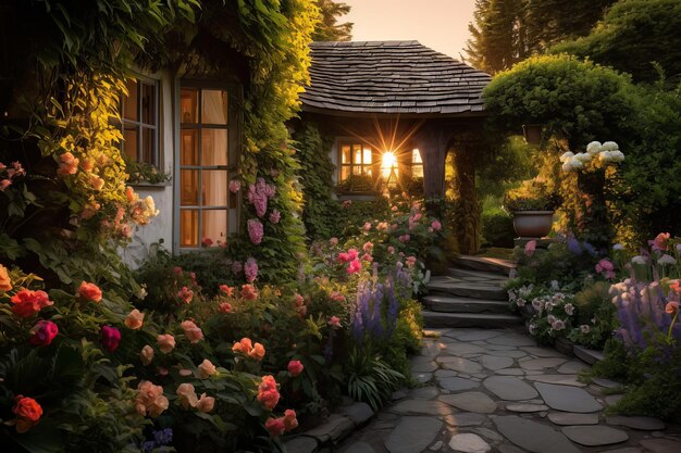 Photo of Cottage Garden Vibes