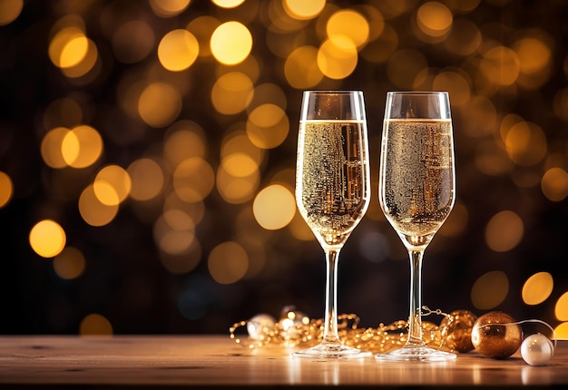 Photo of couple hands holding wine glasses in evening nature