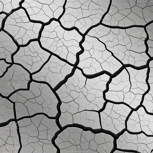 Photo photo cracked ground texture background