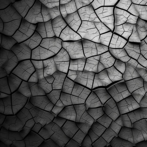 Photo cracked ground texture background