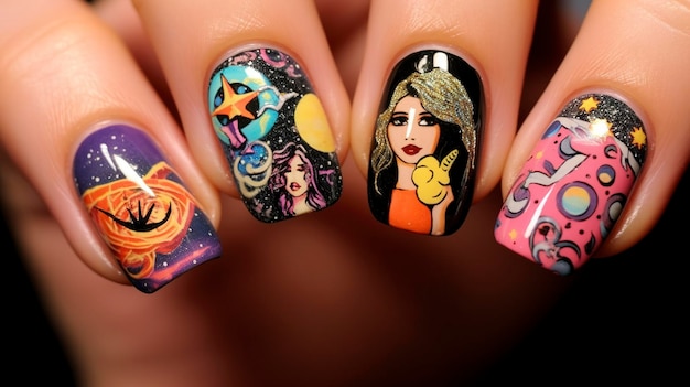 Artistic Nail Design on X: 