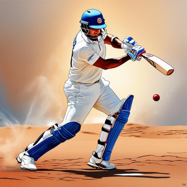 Photo cricket background