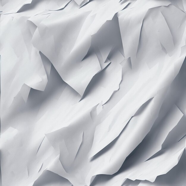 Photo of crumpled paper texture