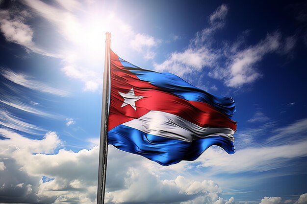 Photo of Cuba flag photo