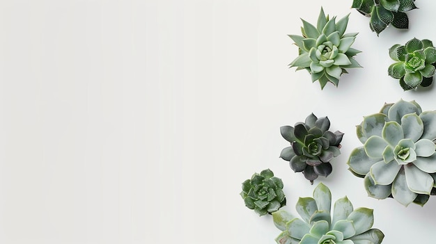 Foto foto di carine piante di cactus su uno sfondo isolato