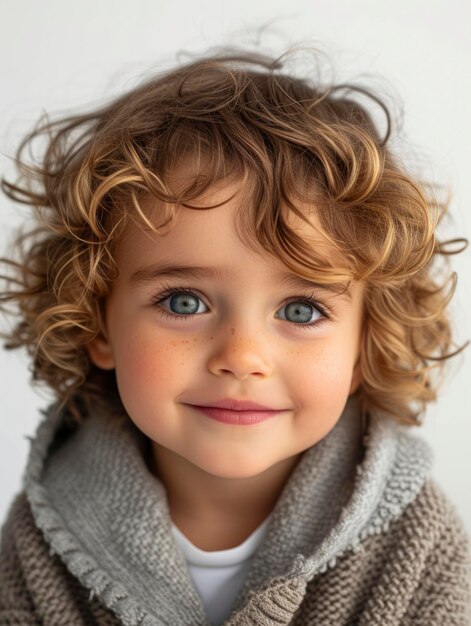 Photo of a cute child