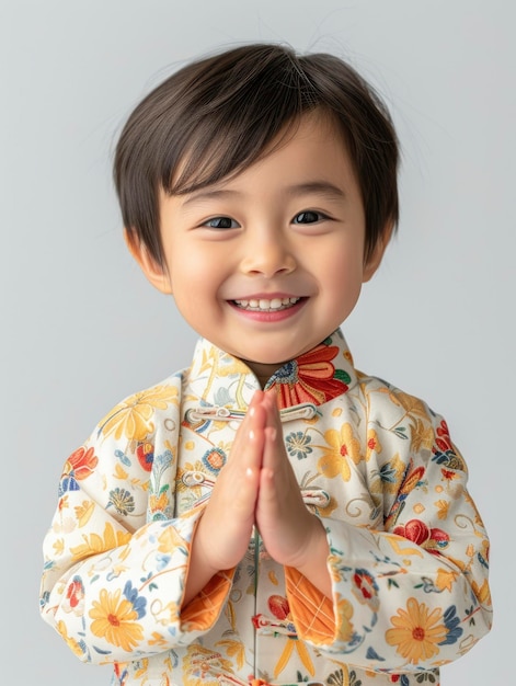 Photo of a cute child