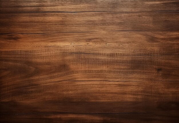 Photo photo of dark brown wooden flooring texture background design