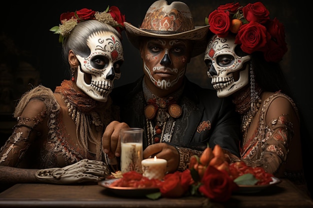 Photo of day of the dead