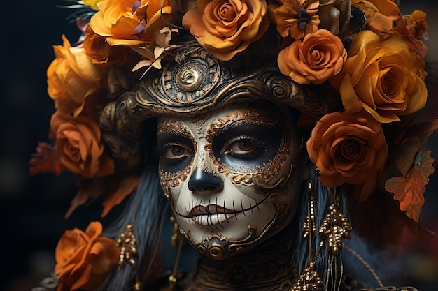 Photo of day of the dead