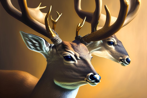 photo Deer animal wallpaper image