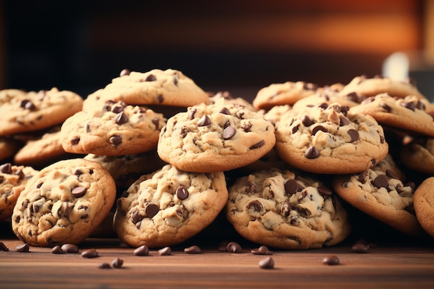 photo of Delicious cookies arrangement