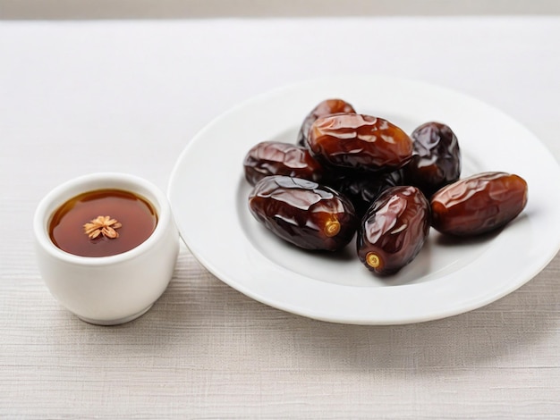 photo of a delicious date dish on a white table 9