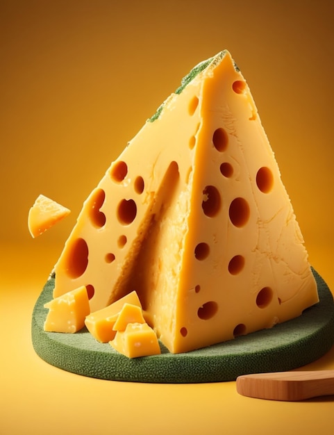 おいしいチーズの写真を撮る