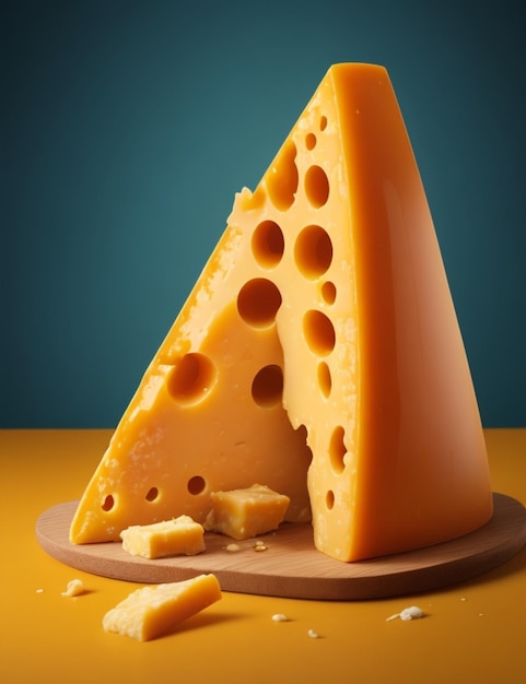 사진 맛있는 치즈 조각