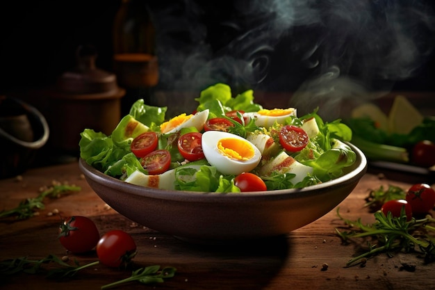 Photo of delicious Salad realistic food