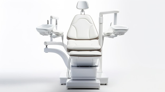 Photo a photo of a dental chair cover full length photo