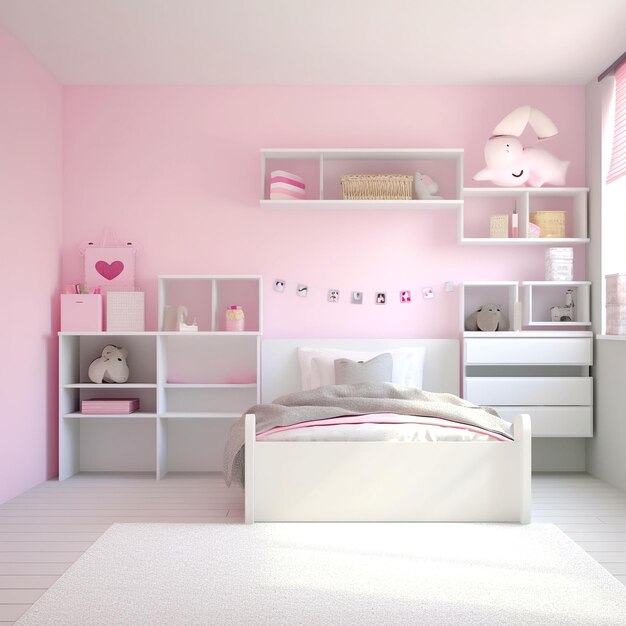 Photo depicting a bedroom