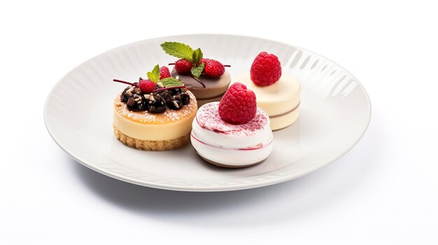 A photo of Dessert Plate