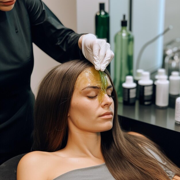 Photo of Detoxifying scalp treatment